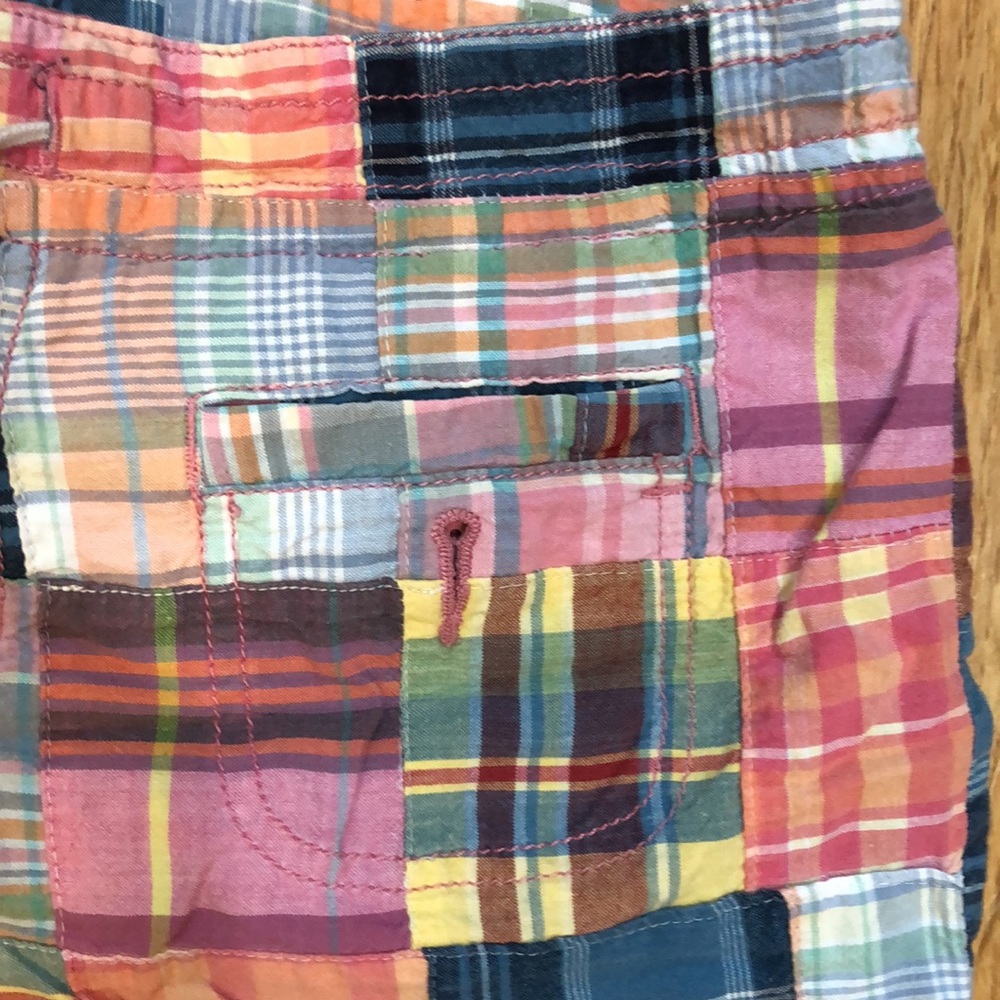 Super Cute Gap Patchwork Shorts - image 2